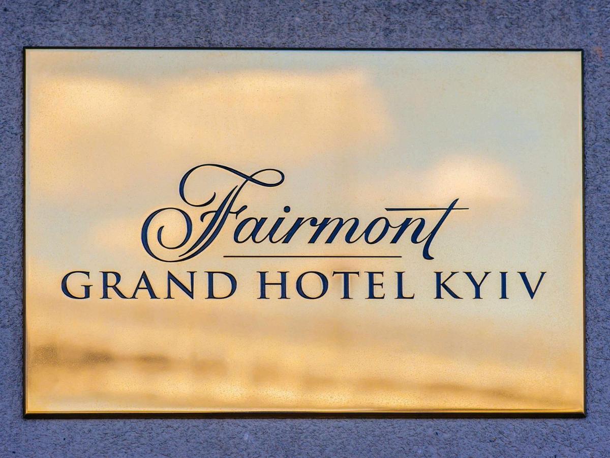 Fairmont Grand Hotel Kiev Exteriör bild