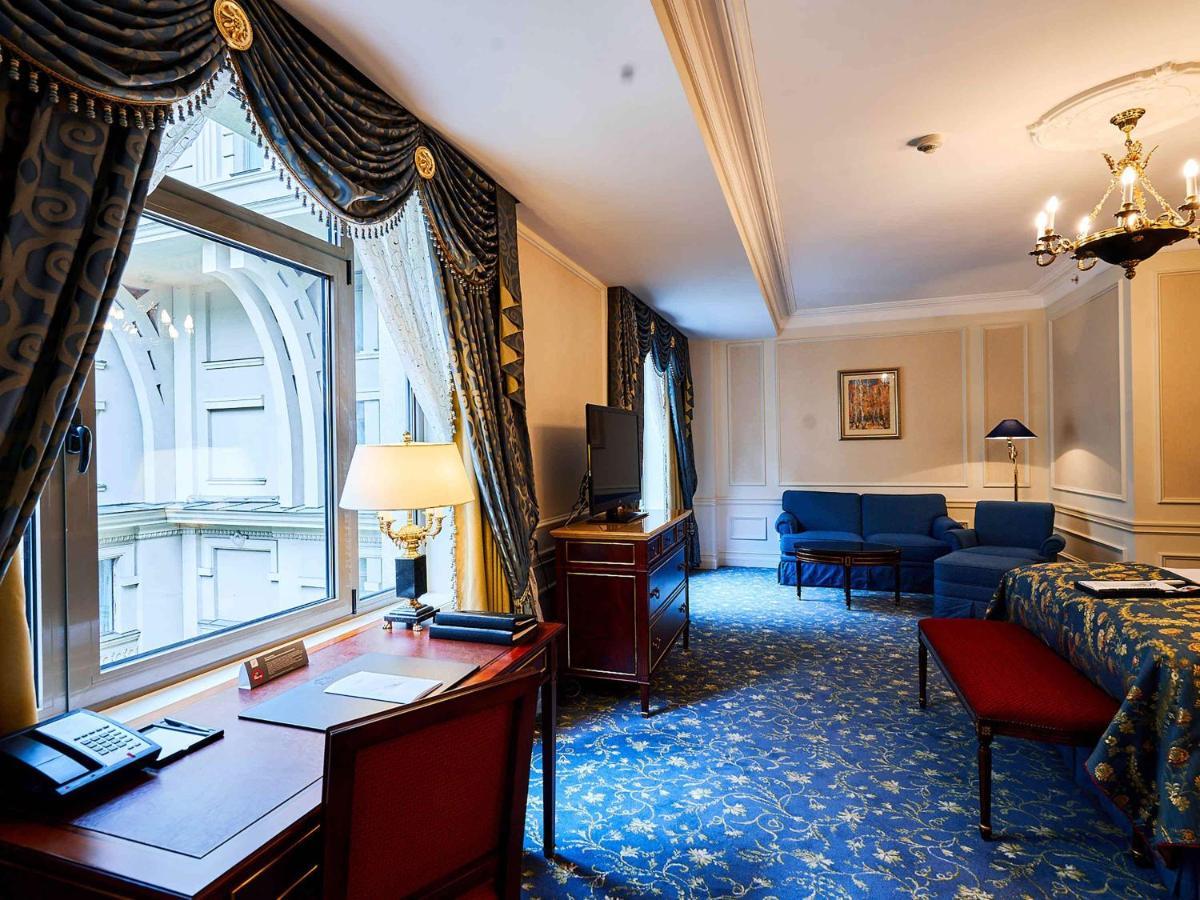 Fairmont Grand Hotel Kiev Exteriör bild